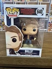 Funko Pop! Television Stranger Things Billy #640- Damaged Box see photo