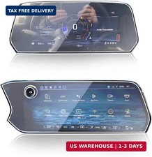 2026 Tahoe Screen Protector 2pcs Matte Tempered Glass for 2026 2026 Suburban/Tah