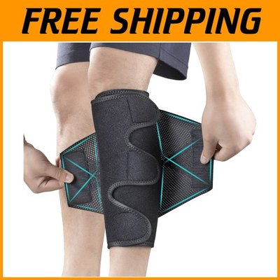 #ad #ad Diamond Shaped Elastic Calf Wrap Varicose Vein Relief $55.99