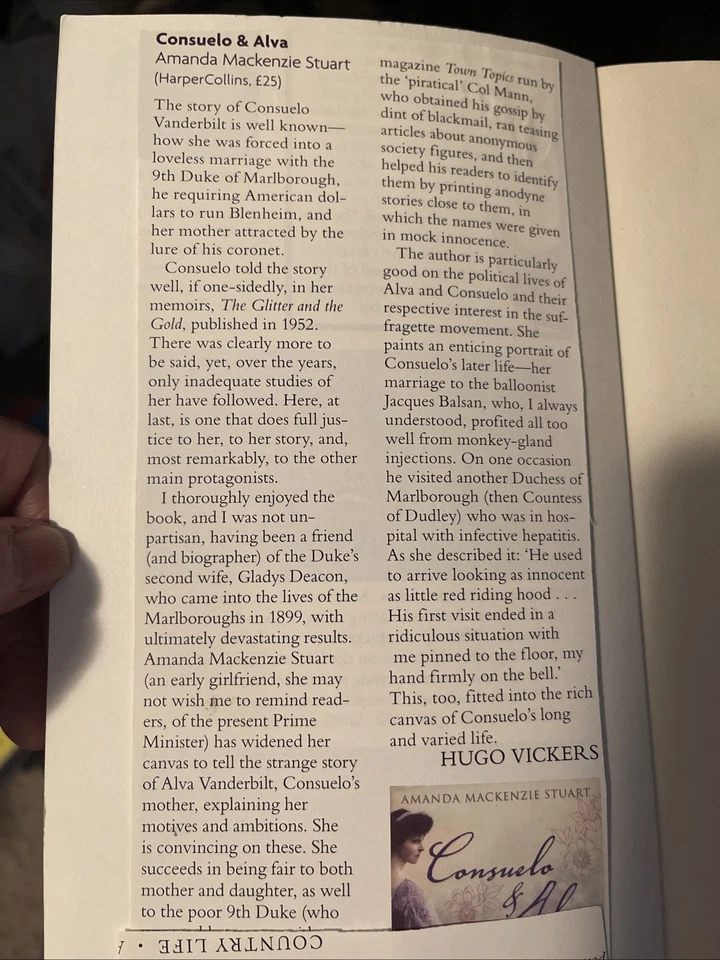 The Glitter and the Gold - Paperback, by Balsan Consuelo Vanderbilt : VG - Image 3 of 4