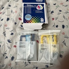 Brother Genuine LC506XL3PKS 2 Pack High Yield Color Ink Cartr - Cyan/yellow