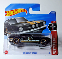 Hot Wheels - '67 Shelby GT500 - Schwarz - Mustang 60Th Series 2025 - JBB94