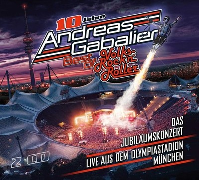 Andreas Gabalie Andreas Gabalier - Best of Volks-Rock'n'Roller - Das Jubilä (CD)