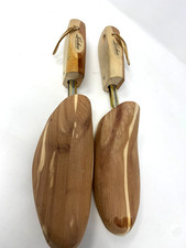 Lucchese Cedar Boot Shoe Trees Small Rochester USA Made Vintage Western