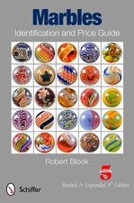 Marbles Identification and Price Guide by Robert Block (English) Paperback Book