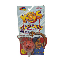 VINTAGE 1989 SPECTRA STAR YO-YO SPORTS BASKETBALL SLAM DUNK NEW SEALED