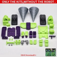 QQT PLA 3D Printing Upgrade Kit For SS86 Devastator Combination Team Members