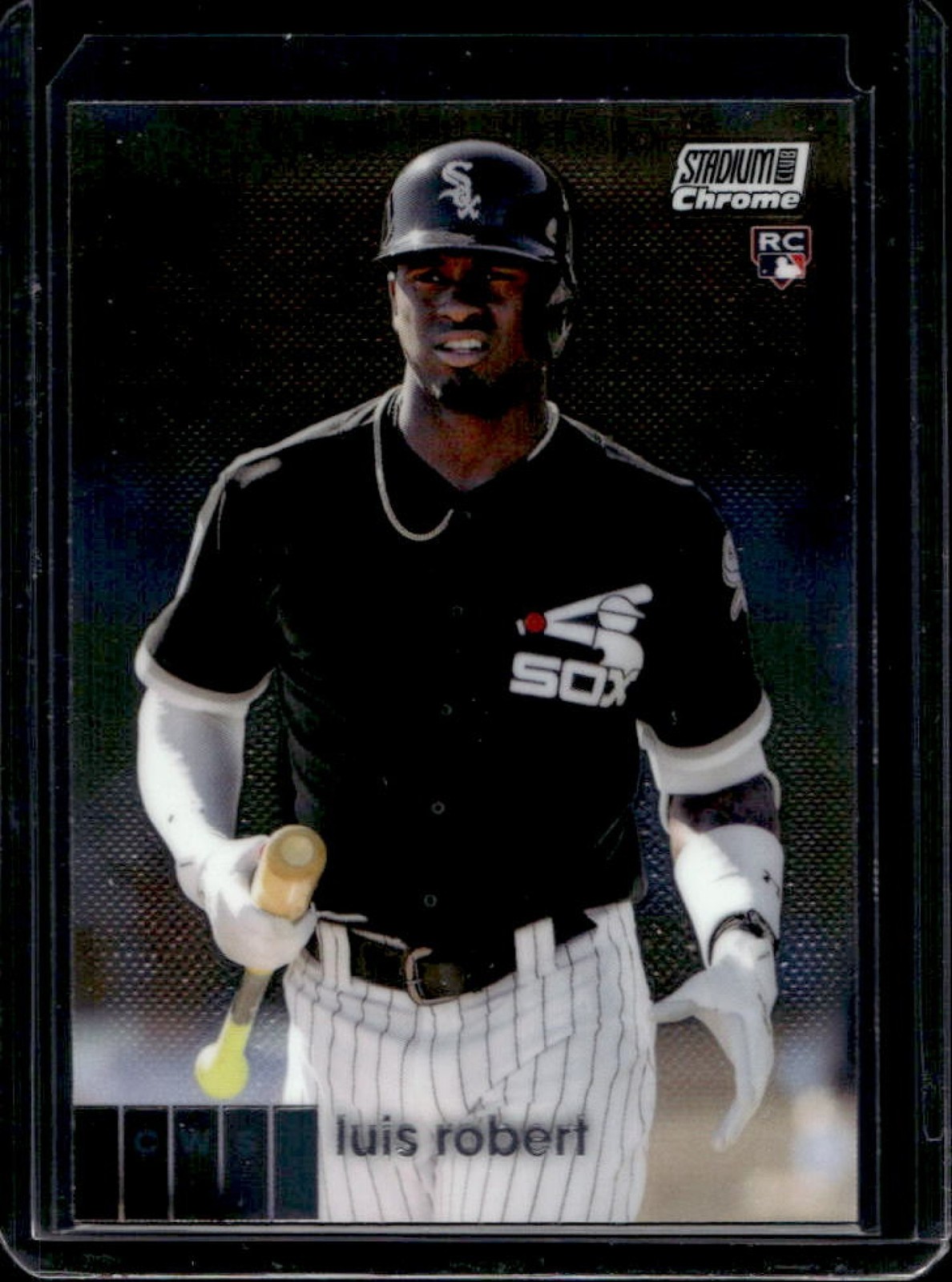2020 Topps Stadium Club Chrome Luis Robert RC Rookie #289 White Sox