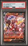 2021 POKEMON SWORD & SHIELD BATTLE STYLES #085 SINGLE STRIKE URSHIFU V PSA 9