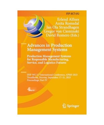 Advances in Production Management Systems. Production Management Systems for Res