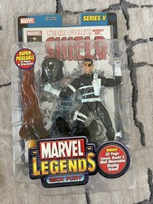 Toy Biz Marvel Legends Nick Fury Series 5 Action Figure NEW Sealed 2003 6  Scale