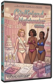 Lesbian Interest DVD Girlfriend Matchmaker Season 2 (paper sleeve Only)