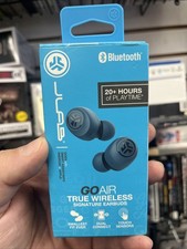 JLab Audio Go Air True In Ear Wireless Headphones - Blue