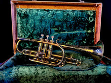 Elkhart Built By Buescher 57C Cornet