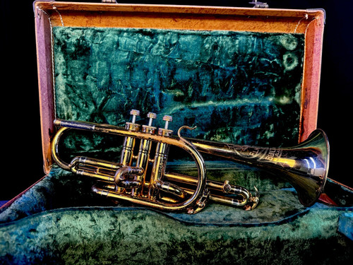 Elkhart Built By Buescher 57C Cornet