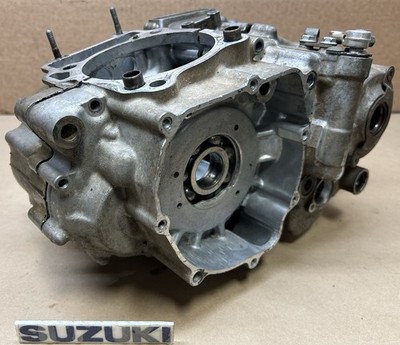 03-08 Suzuki LTZ400 Left Right Engine Cases Crankcase Crank Case