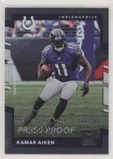 2017 Panini Donruss Press Proof Silver 88/100 Kamar Aiken #126 0m0