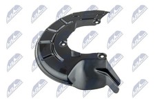 NTY Spritzblech Bremsscheibe HTO-VW-008 für SKODA CORDOBA FABIA POLO VW 5 6R1 4