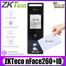 ZKTeco nFace260  ID Card TCP/IP Face Facial Recognition Door Access Control