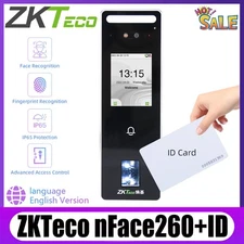 ZKTeco nFace260 + ID Card TCP/IP Face Facial Recognition Door Access Control