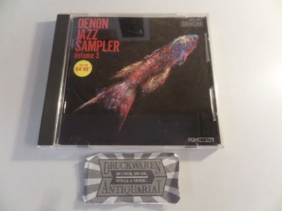 Denon Jazz Sampler, Vol. 3 (UK Import) [Audio-CD]. Eliane, Elias: