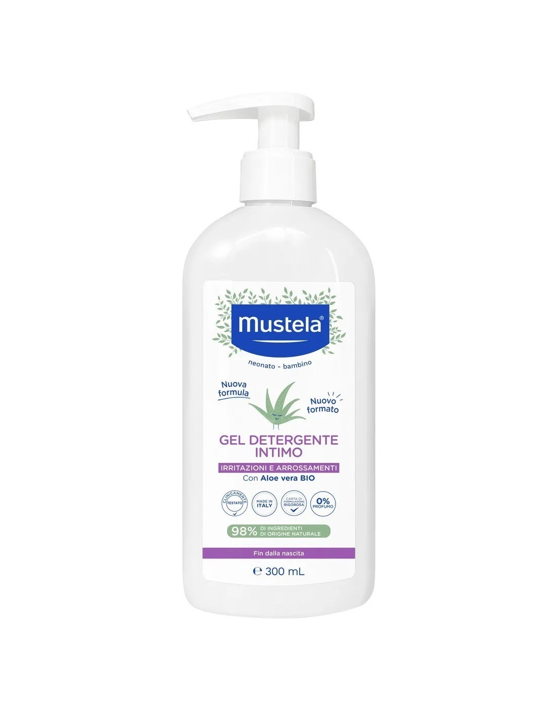 Mustela Gel Detergente Intimo Per Arrossamenti 300 Ml - Immagine 2