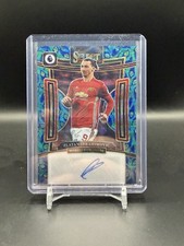2023-24 Panini Select Premier League Soccer Zlatan Ibrahimovic Peacock Auto SSP