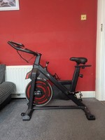 Indoor Exercise Bike Cardio Training