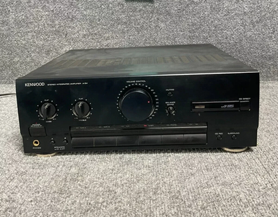 KENWOOD プリメインアンプ ブラック Vintage Kenwood A-54 Stereo Integrated Amplifier High-Performance