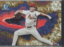 2025 Bowman Draft #C-2 Liam Doyle Crystallized Gold Refractor #/50