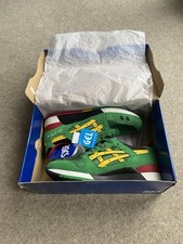 ASICS Gel Lyte 3Carnival pack/Jamaica Green/Yellow/Red - UK Size 8
