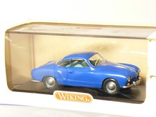 Wiking 7600136 VW Karmann Ghia blu capri Volkswagen 1:40 confezione originale