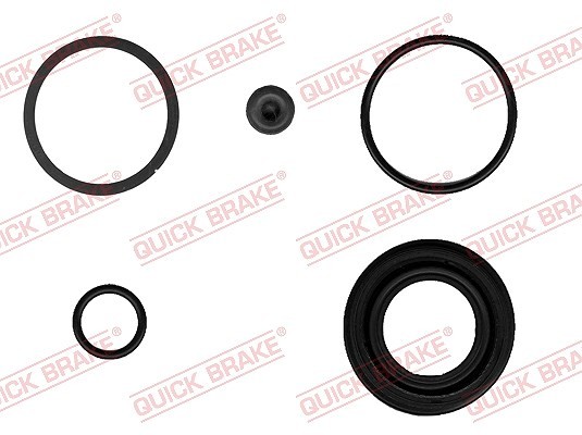 Quick Brake Reparatursatz, Bremssattel Hinterachse U.A. FüR Hyundai, KIA-image