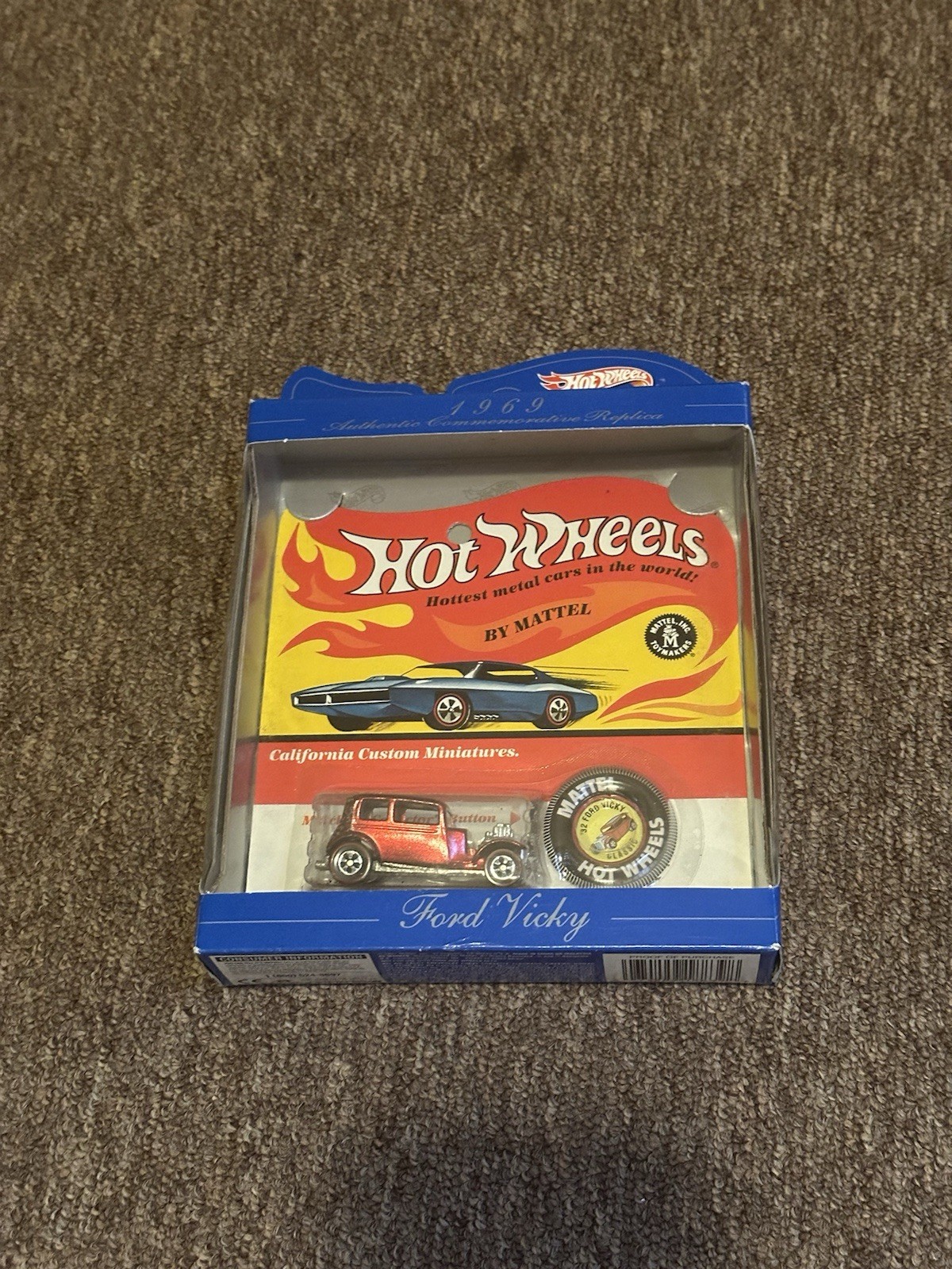 Hot Wheels 30 Year Anniversary 1969 Ford Vicky