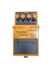 BOSS DS-2 Turbo Distortion Guitar Effects Pedal Good Condition