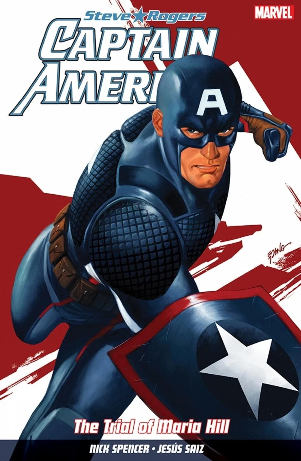 Captain America: Steve Rogers Vol. 2: The Trial of Maria Hill by Nick Spencer PB
