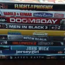 DVD Movie Lot 10 DVDs