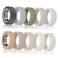 Silicone Ring Cover Compatible with Oura Ring S for 678910 Neutral Nest-10P