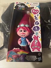 Trolls DreamWorks TrollsTopia Ultimate Surprise Hair Poppy