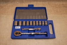Williams Drive Metric 12-point Socket Set 12-piece 50669 Williams Drive Metric 12-point Socket Set 12-piece 50669