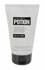 DSQUARED2 POTION 3.4 oz Men's Hair and Body Wash Shower Gel Cologne NEW Unboxed