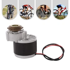 250W 24V Electric E-Bike Conversion Kit Brush Motor w/freewheel Motor Controller