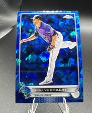 2022 Topps Chrome Update Sapphire Edition Jhoulys Chacin #US40