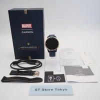 [VG] Garmin Legacy Hero Series Captain Marvel GPS Running Watch Tested w/Box