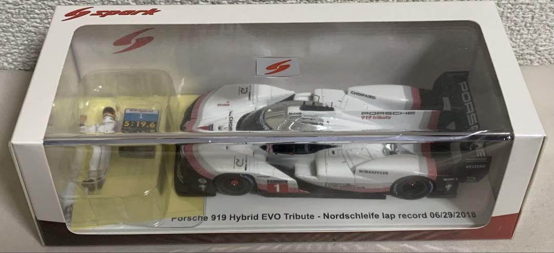 ミニカー 1/43 Porsche 919 Hybrid Tribute Evo. 1/43 Dealer Edition Porsche 919 Hybrid Evo #1 919 Tribute
