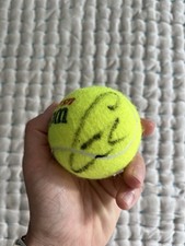 Carlos Alcaraz Signed Tennis Ball US OPEN