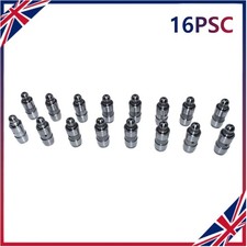 16x Hydraulic Follower Lifter Tappets For OPEL Vauxhall Astra Corsa Adam 1.2 1.4