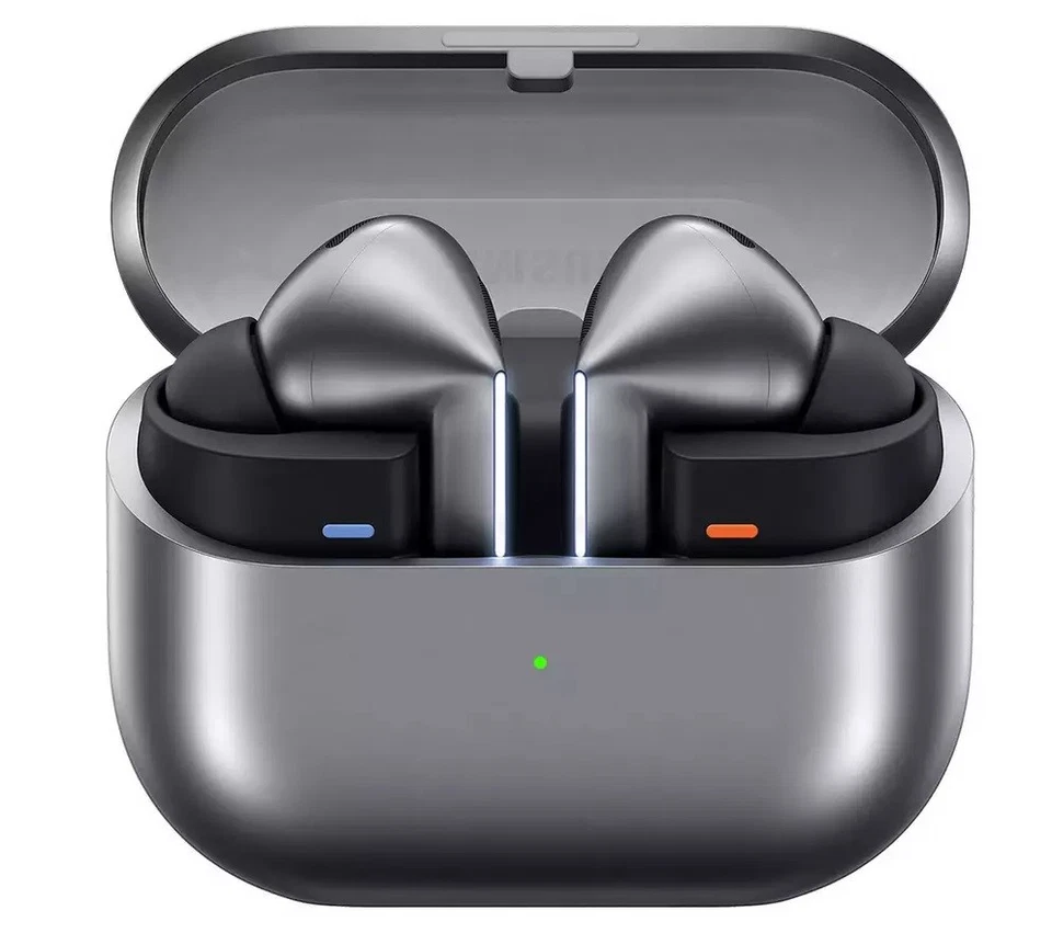 Samsung Galaxy Buds3 Pro ANC True Wireless Earbuds - Silver {Missing Items}, photo 4 of 5