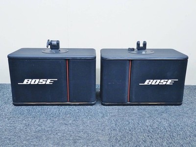 BOSE 301 AVM Speakers Pair of 2 Bose 301 AV MONITOR Operation