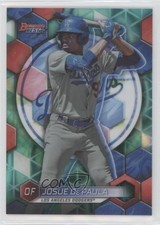 2023 Bowman's Best Top Prospects Aqua Lava Refractor 38/199 Josue De Paula 1j2